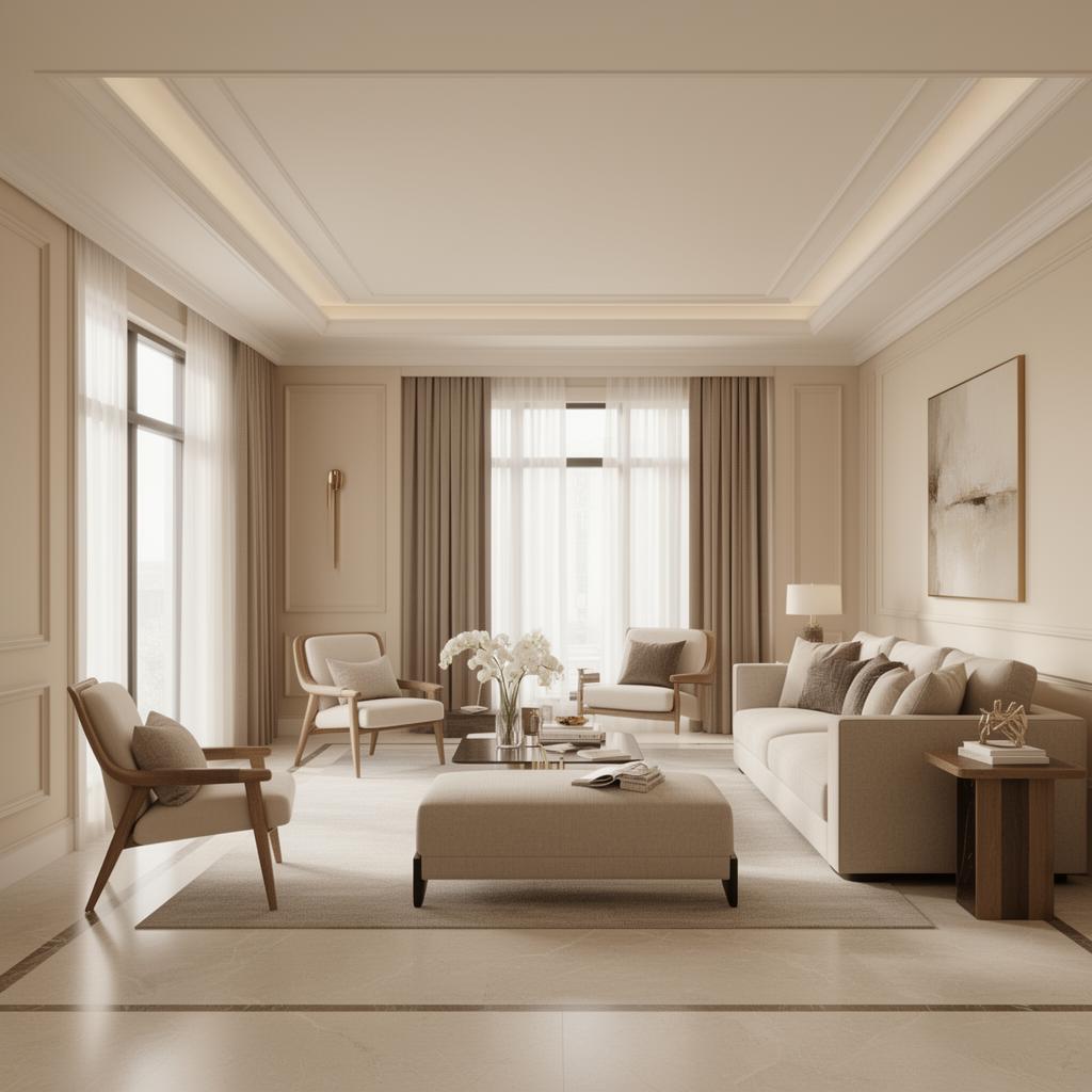 Professional luxury interior renovation by RENÓVALE - Modern kitchen and living space transformation